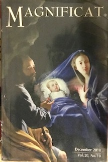 Magnificat, December 2018, Vol. 20, No. 10 (Mass Market Paperback)