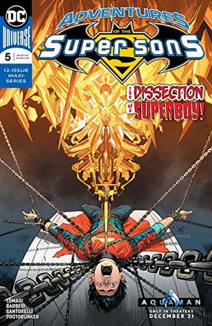 Adventures of the Super Sons (2018-2019) #5