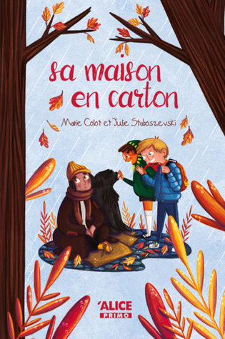 Sa maison en carton (Paperback)