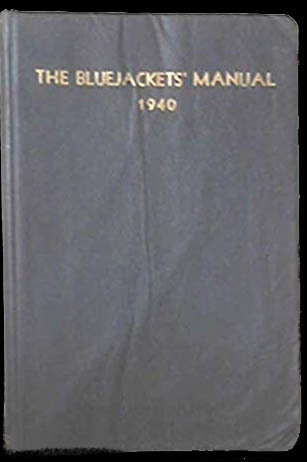 The Blue Jacket's Manual United States Navy
