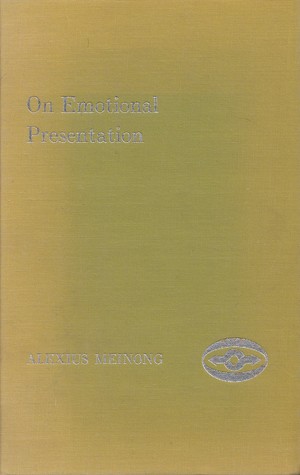 On Emotional Presentation (Studies in Phenomenology and Existential Philosophy)
