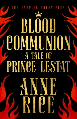 Capa do Livro Blood Communion