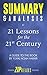 Summary & Analysis of 21 Lessons for the 21st Century: A Guide to the Book by Yuval Noah Harari