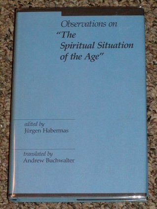 Observations on The Spiritual Situation of the Age (Hardcover)