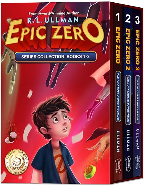 Epic Zero: Collection 1 (Epic Zero Books 1-3