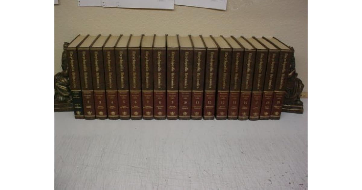 Encyclopedia Britannica 29 Volume 1974 Edition 15th Edition Used By Unknown