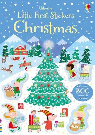 Little First Stickers Christmas (Little First Stickers)