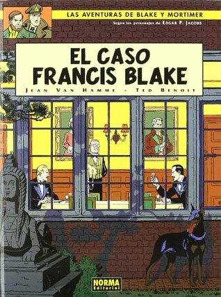 Portada de El Caso Francis Blake, de Jean Van Hamme
