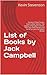 List of Books by Jack Campb...