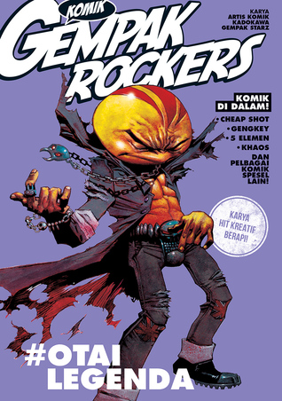 Komik Gempak 09: Rockers: #OtaiLegenda