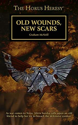 Old Wounds New Scars (Black Library Advent Calendar 2018 #1)