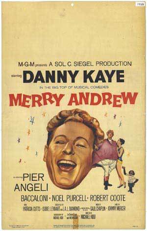 Merry Andrew: screenplay (Paperback)
