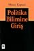 Politika Bilimine Giriş