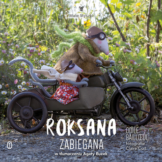 Roksana zabiegana (Board book)