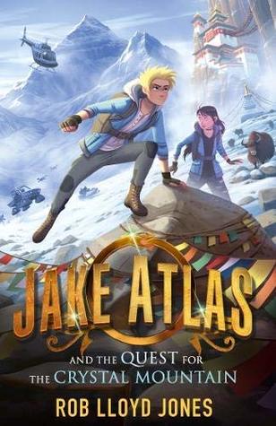 Jake Atlas and the Quest for the Crystal Mountain (Jake Atlas, #3)
