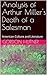 Analysis of Arthur Miller's Death of a Salesman by Gordon Hutner
