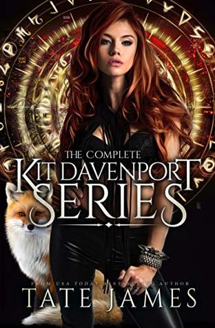 The Complete Kit Davenport Series (Kindle Edition)
