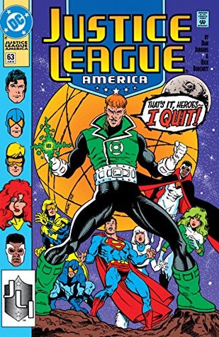 Justice League America (1987-1996) #63