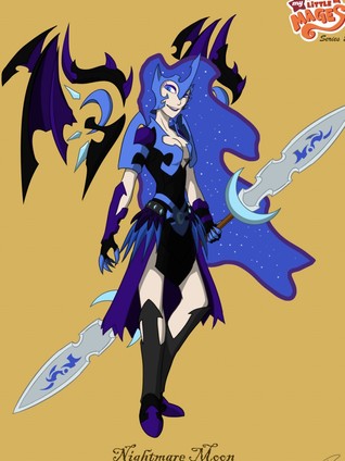 My Little Mages: The Revenge of Nightmare Moon