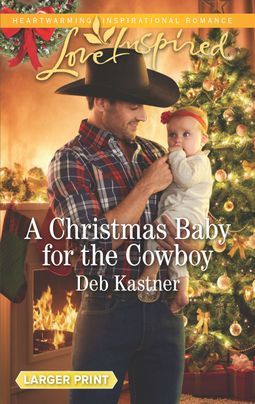 A Christmas Baby for the Cowboy (Cowboy Country #8)