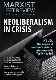 Marxist Left Review 16
