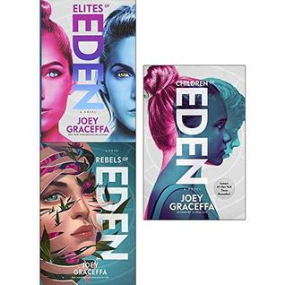 Children of eden trilogy joey graceffa collection 3 books set (children of eden, elites of eden [hardcover], rebels of eden [hardcover])