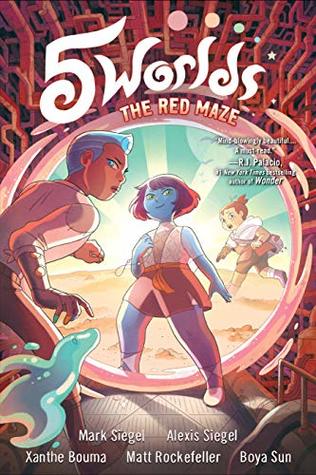 The Red Maze (Hardcover)