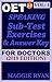 OET Speaking For Doctors by...