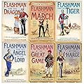 Flashman Papers George Macdonald Fraser Series 2 : 6 Books Collection Set
