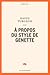 À propos du style de Genette