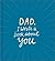 Dad, I Wrote a Book About You by M.H. Clark