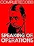 Speaking of Operations (Complete Cobb)