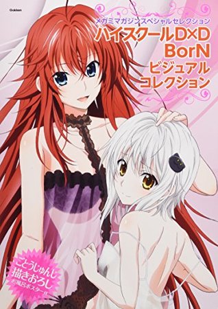 High School DXD BorN Visual Collection (JP Oversized)