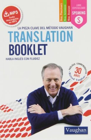 Translation Booklet: Habla inglés con fluidez (Paperback)