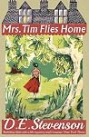 Mrs. Tim Flies Home