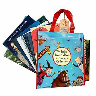 Julia donaldson story collection 10 books set in a bag (Paperback)