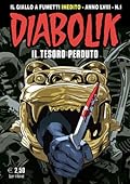 Diabolik anno LVIII n. 1: Il tesoro perduto