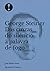 George Steiner, Das Cinzas ...