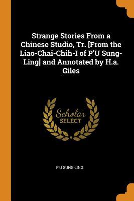 Strange Stories from a Chinese Studio