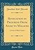 Revelation in Progress From Adam to Malachi: A Series of Bible Studies (Classic Reprint)