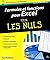 Formules et fonctions pour ...