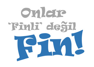 Onlar Finli değil Fin (Audiobook)