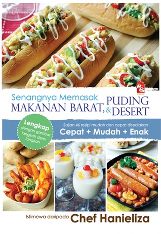 Senangnya Memasak Makanan Barat, Puding & Desert