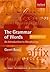 The Grammar of Words: An Introduction to Linguistic Morphology (Oxford Textbooks in Linguistics)