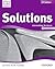Solutions 2nd edition Intermediate. Workbook CD Pack