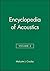 Encyclopedia of Acoustics