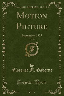 Motion Picture, Vol. 30