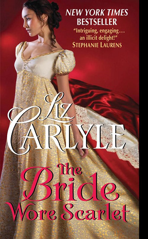 The Bride Wore Scarlet (Fraternitas Aureae Crucis, #2)
