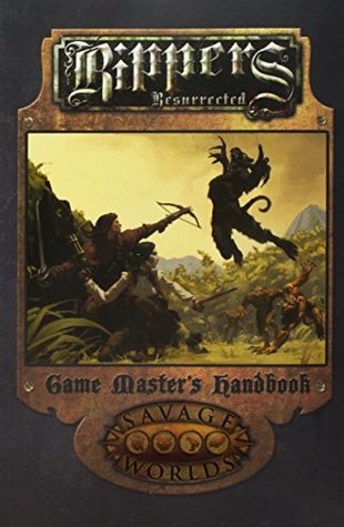 Rippers Resurrected Game Master's Handbook (Softcover, S2P10321)