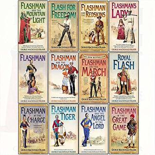 Flashman papers series george macdonald fraser 12 books collection set ...